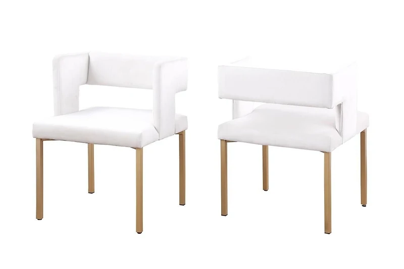 Alice Dining Chair, Set of 2, Beige