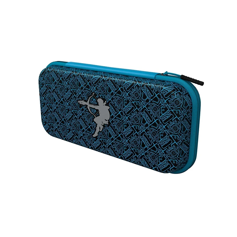 PDP Étui de voyage GLOW: Sheikah Shoot - Nintendo Switch, Nintendo Switch Lite, & Nintendo Switch - OLED Model PDP Travel Case GLW Sheikah