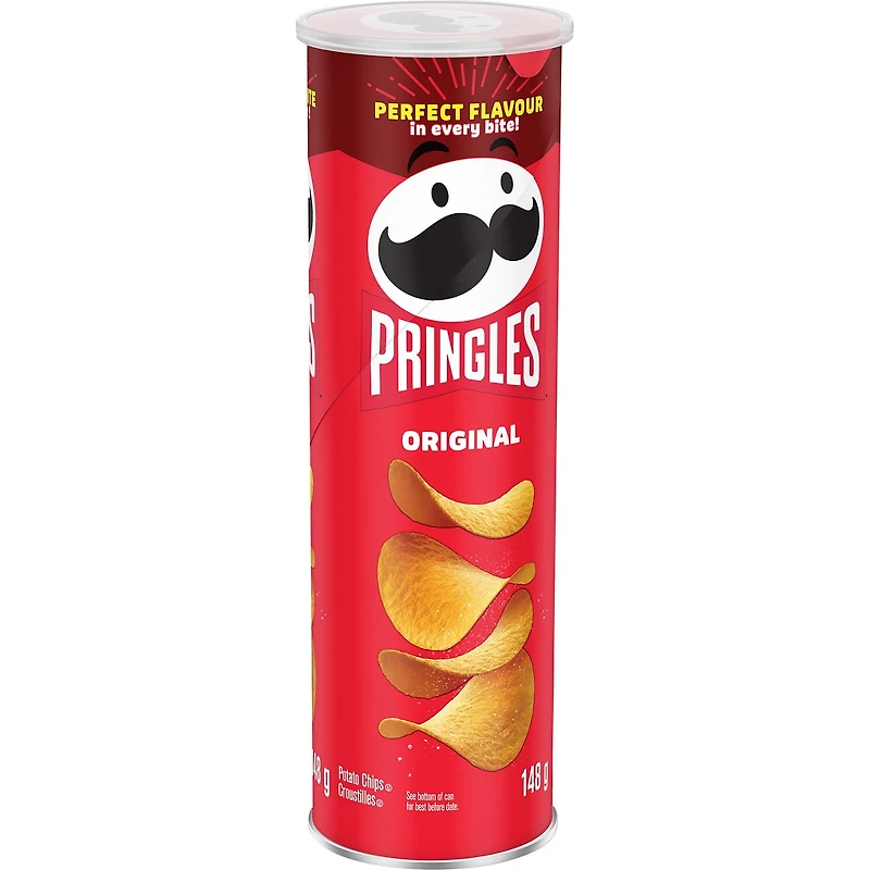 Pringles Original Potato Chips 148 G