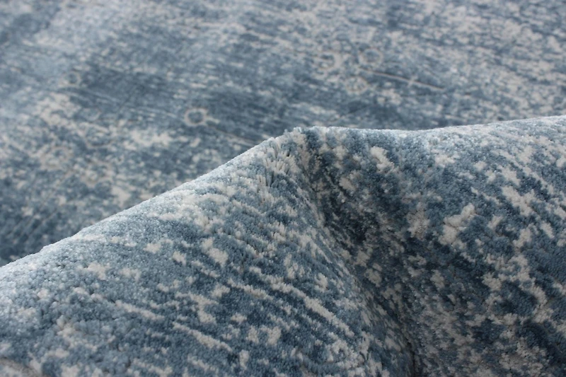 ECARPET Isla Blue Rug