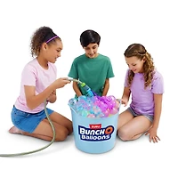 Bunch O Balloons – Fête tropicale, lot gratuit inclus   140 ballons à eau à remplissage rapide et auto-scellants (emballage 3+1) de ZURU   Des ballons à eau pour toute la famille : enfants, adolescent