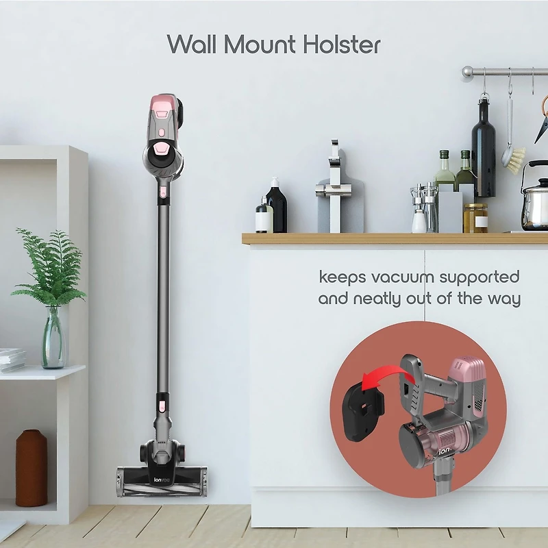 ionvac Fusion Clean Stick Vacuum