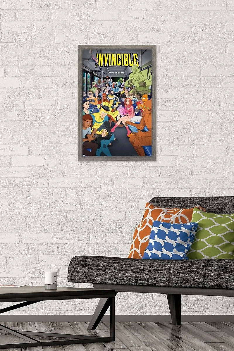 Invincible: Season 2 - Bus One Sheet Wall Poster