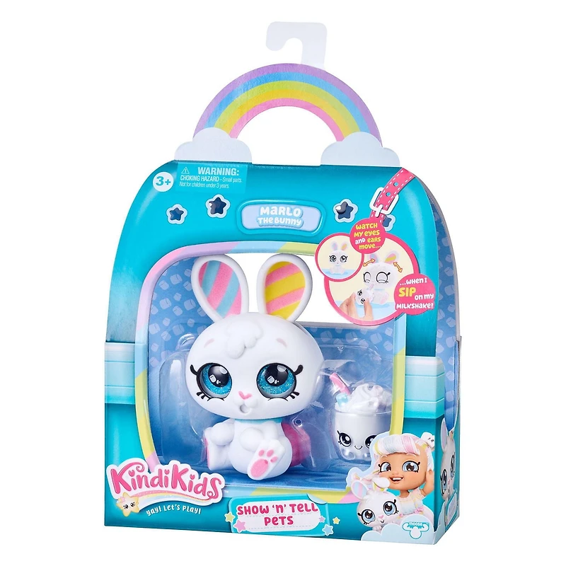 Kindi Kids - Show N Tell Pets - Marlo the Bunny