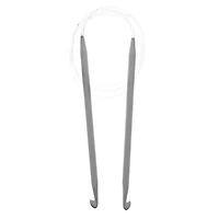 Love Knitting 40" Circular Crochet Hooks, Sizes 5.5 - 6.5 mm