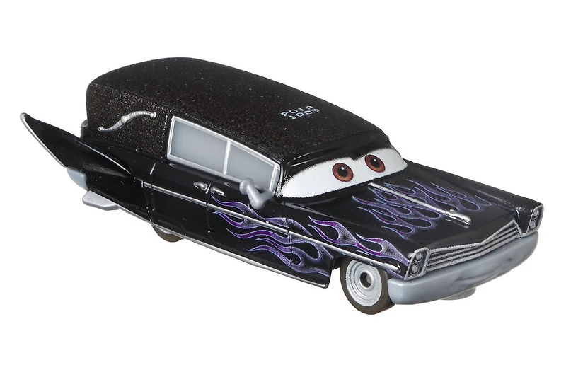 Disney Pixar Cars Hot Rod Steve Hearsell Vehicle