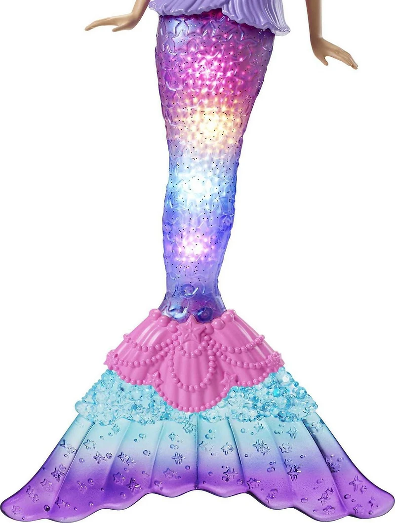 Barbie – Poupée Barbie Dreamtopia Sirène Lumières Scintillantes
