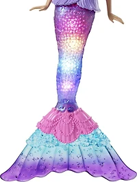 Barbie – Poupée Barbie Dreamtopia Sirène Lumières Scintillantes