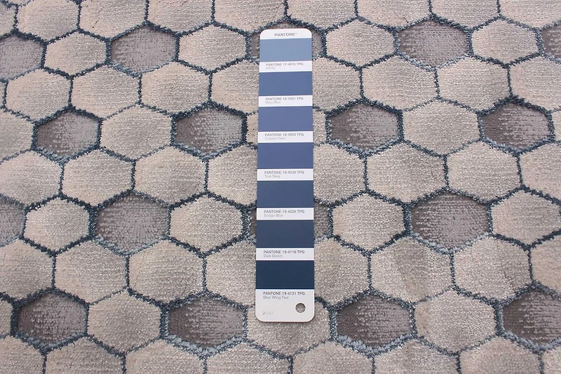 ECARPET London Grey Rug