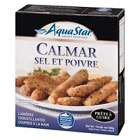 Aqua Star Oven Ready Salt & Pepper Calamari