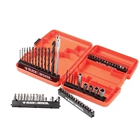 BLACK+DECKER 66 Piece Drilling & Screwdriving Set