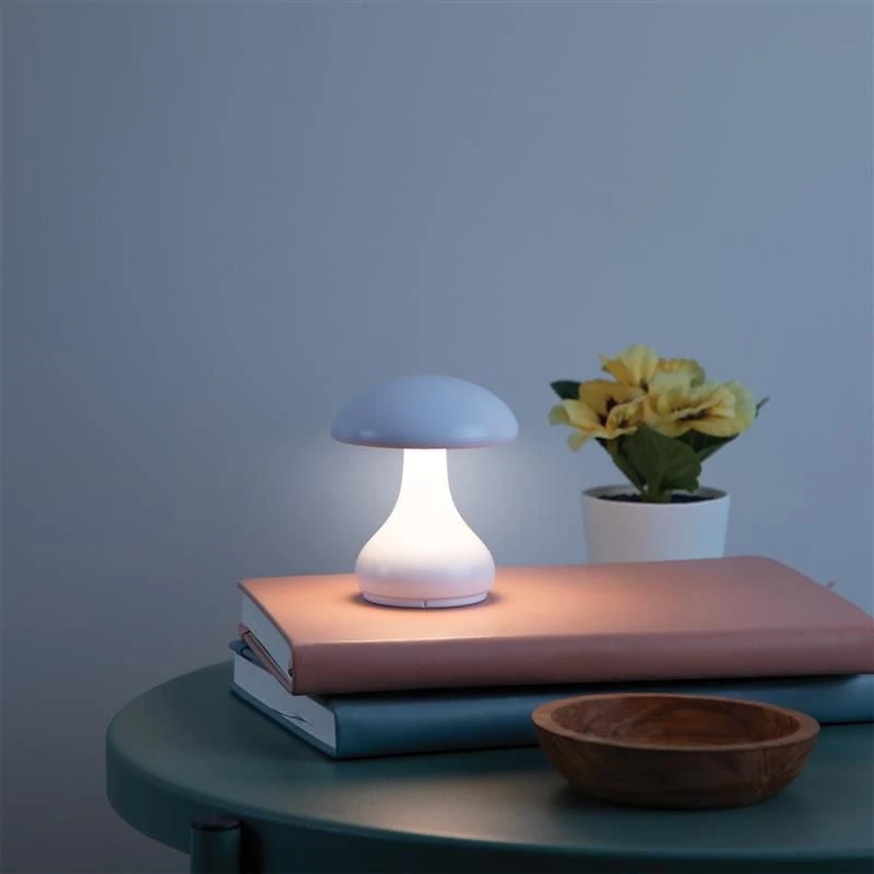 Chargeur sans fil Merkury Innovations avec lampe LED Lampe LED chargeur sans fil