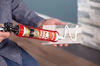 LePage No More Nails Adhésif de Construction Intérieur Ultra Robuste, 266 ml, cartouch