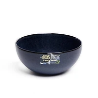 Thyme & Table Stoneware Round Atlantic Large Bowl, Blue