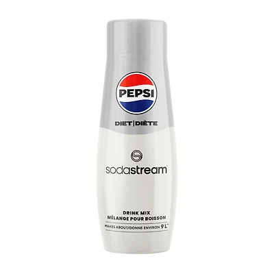 Diet Pepsi Flavour for SodaStream, 440 ml, makes 9 liters