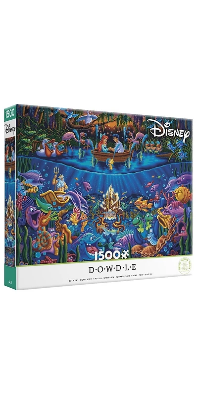 Ceaco Le puzzle The Little Mermaid - Part of Your World - en 1500 pièces