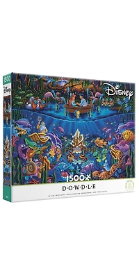 Ceaco Le puzzle The Little Mermaid - Part of Your World - en 1500 pièces