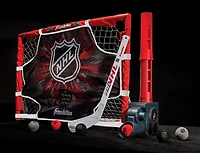 Ensemble pour passes, buts et cibles de mini hockey Franklin Sports NHL