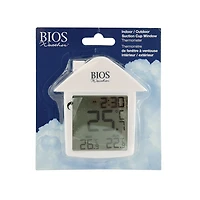 BIOS Weather Digital Suction Cup Thermometer