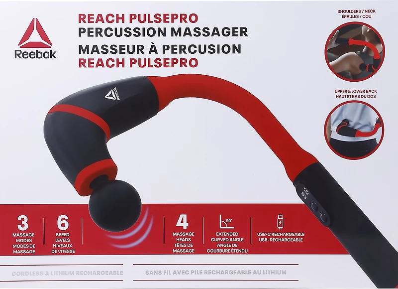 Reebok Reach Pulse Pro Percussion Massager