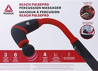 Reebok Reach Pulse Pro Percussion Massager