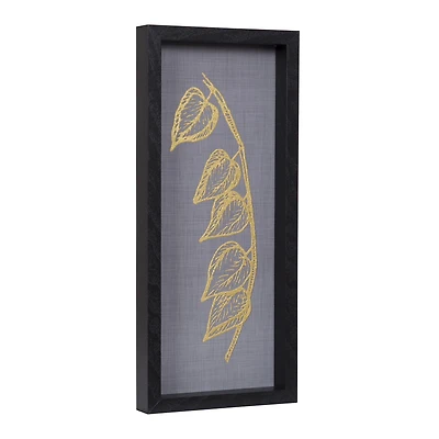 Cadre artistique Foiled Fern 2 de hometrends