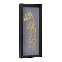 Cadre artistique Foiled Fern 2 de hometrends