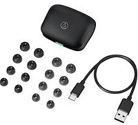 écouteurs Audio-Technica sans fil ATH-TWX7, noir