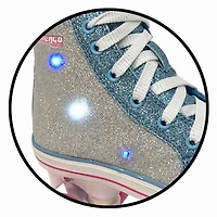 Fashion AllStar Quad Rollerskate, Size J13