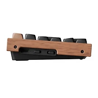 Keychron K4 HE Swappable RGB Backlight Aluminum Nebula Switch - Black (Special Edition)