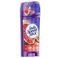 Antisudorifique/désodorisant Lady Speed Stick Fresh Infusions Melon Juteux, en bâton invisible 65g