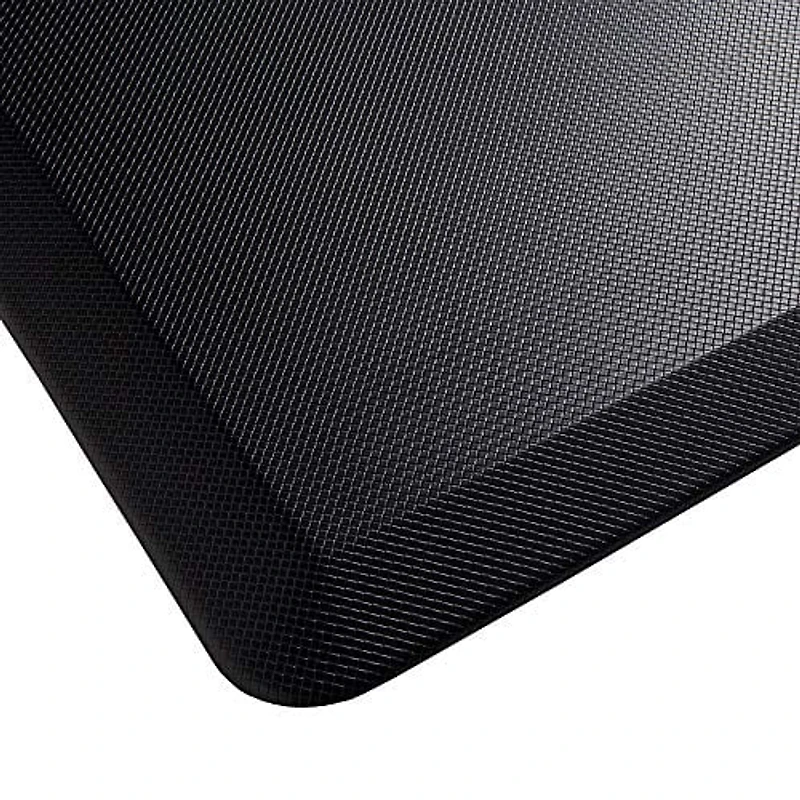 Tapis de Categorie Professionnelle, d' Imprint Comfort Mat, CumulusPro, 20x40x3/4 pouces, noire
