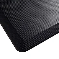 Tapis de Categorie Professionnelle, d' Imprint Comfort Mat, CumulusPro, 20x40x3/4 pouces, noire