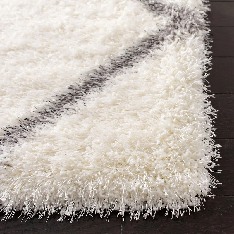 Safavieh Montreal Vesela Tapis Géométrique Shag