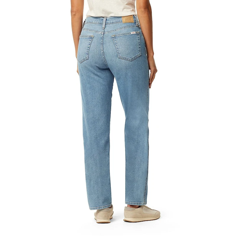 Levi Strauss SignatureMC Jean taille haute droit d’époque pour femme