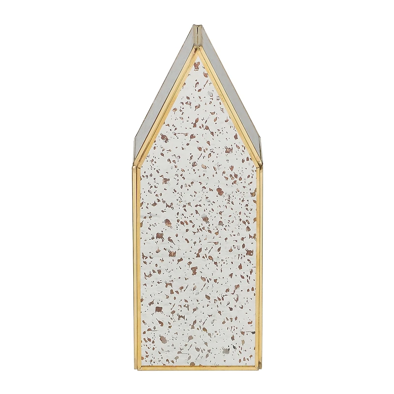 Temps de vacances PL souhaits chauds 10in LED miroir maison décor à la maison