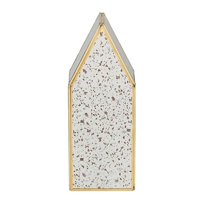 Holiday Time PL Warm Wishes 10in LED Mirror House Home Decor
