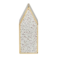 Temps de vacances PL souhaits chauds 10in LED miroir maison décor à la maison