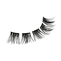 KISS ImPRESS Press-On Falsies Eyelashes, Spiky, 20 Clusters, ImPRESS Press-On