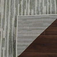 Rug Branch Nomad Abstract Indoor Area Rug, Green Beige, Modern - Living Room, Bedroom, Dining Room