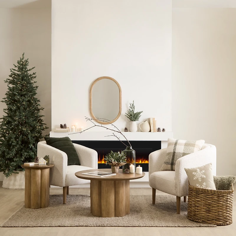 Bouclair Edward Decorative Pillow, Edward pillow, 19 x 19 in