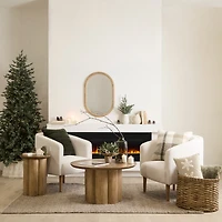 Bouclair Edward Decorative Pillow, Edward pillow, 19 x 19 in