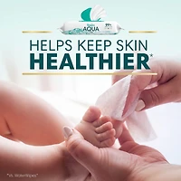 Lingettes pour bébés Pampers Aqua Pure Sensitive, 99 % d’eau, hypoallergéniques, non parfumées, 672 lingettes pour bébés au total (12X emballages rabattables)