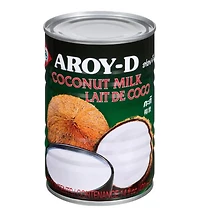 Aroy-D Coconut Milk 400ml Can