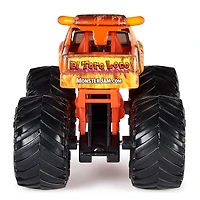 Monster Jam, Monster trucks en métal moulé Grave Digger Vs. El Toro Loco officiels, échelle 1:64, jouets pour garçons à partir de 3 ans