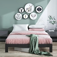 Zinus Arnav 10 inch Heavy Duty Metal Platform Bed Frame, No Box Spring Required