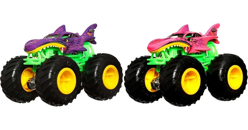 Hot Wheels Monster Trucks Color Shifters Camion, échelle 1:64