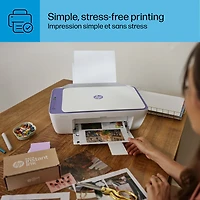 HP Deskjet 2842e All-in-One Printer, w/ 3 months free Instant Ink - Early Dusk