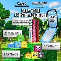 NYX Professional Makeup A MINECRAFT MOVIE Cheeky Mob Balms