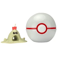 Pokémon Clip 'N' Go W2 - Sandygast + Première Balle
